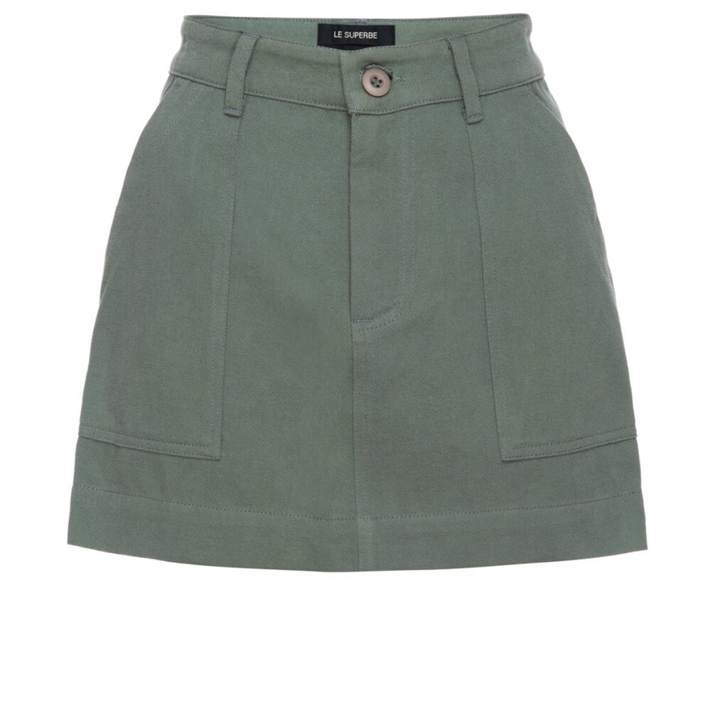 Le Superbe Hendrix Mini Skirt